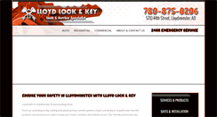 Desktop Screenshot of lloydlock.com